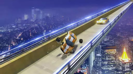 Play Mega Ramp - Real Racing as an online game Mega Ramp - Real Racing with UptoPlay