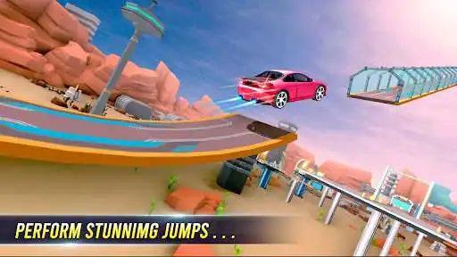 Play Mega Ramps - Galaxy Racer  and enjoy Mega Ramps - Galaxy Racer with UptoPlay