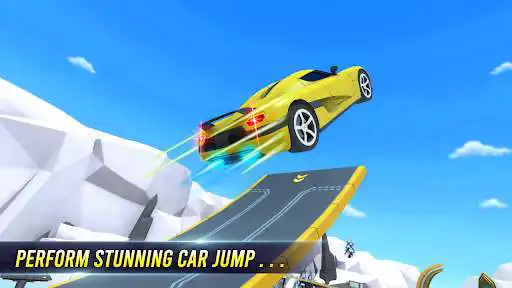 Play Mega Ramps - Galaxy Racer as an online game Mega Ramps - Galaxy Racer with UptoPlay