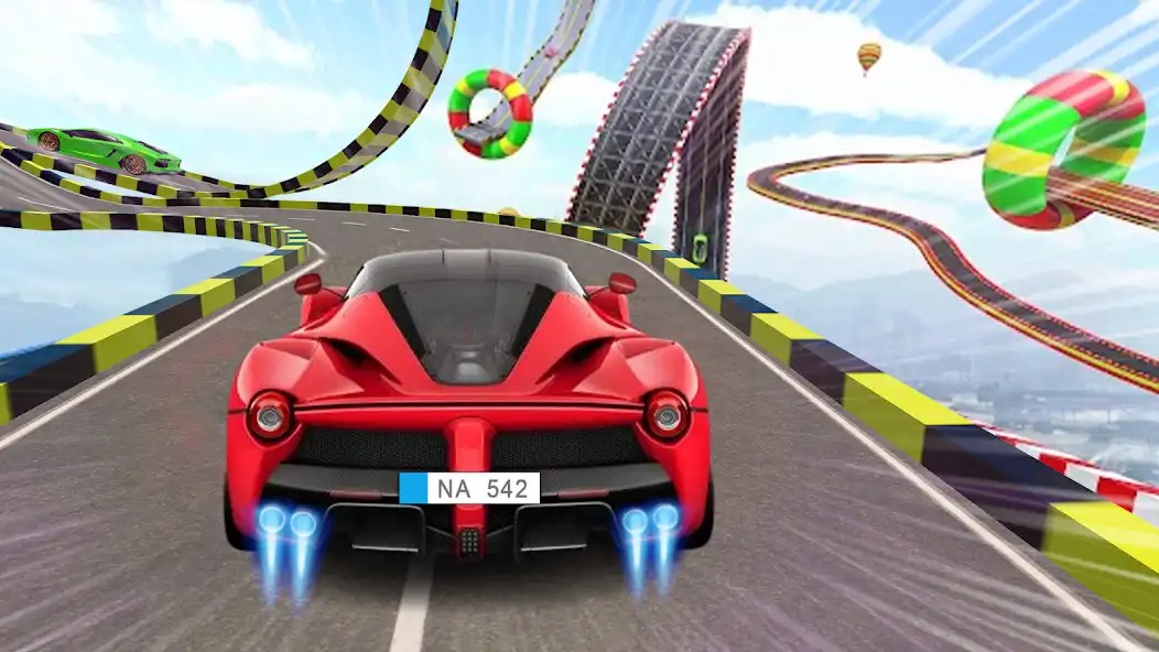 Play Mega Ramps GT Car Stunt Races  and enjoy Mega Ramps GT Car Stunt Races with UptoPlay
