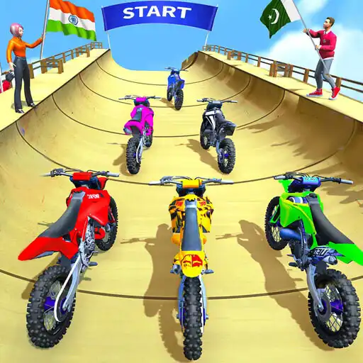 Play Mega Ramp Stunt Bike Game APK Play Mega Ramp Stunt Bike Game APK
