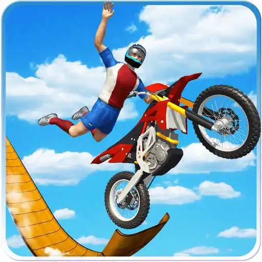 Free play online Mega Ramp Stunt Bike Race game: Bike Racing Games  APK