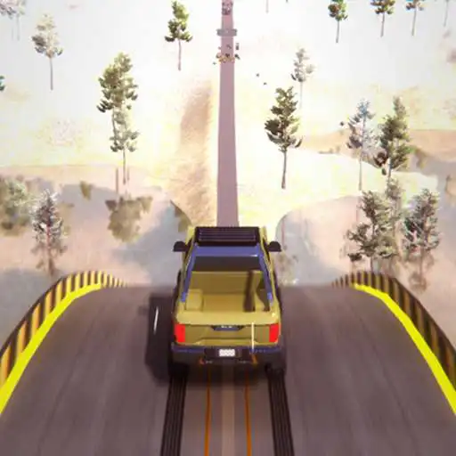 Play mega ramp stunt impossible tracks race car games APK