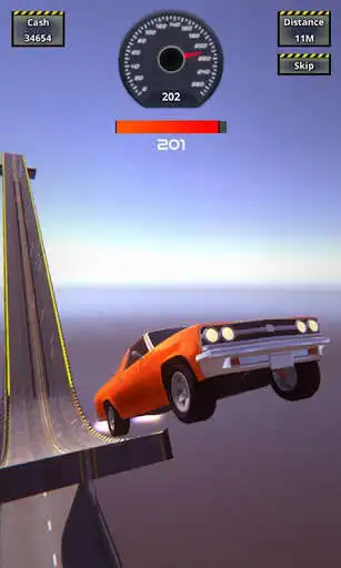 Play mega ramp stunt impossible tracks race car games  and enjoy mega ramp stunt impossible tracks race car games with UptoPlay