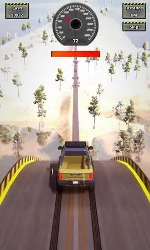 Play mega ramp stunt impossible tracks race car games as an online game mega ramp stunt impossible tracks race car games with UptoPlay