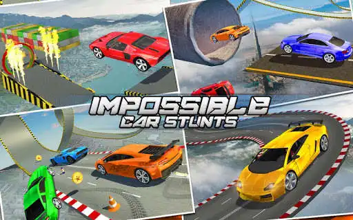Play Mega Ramps Ultimate Car Racing as an online game Mega Ramps Ultimate Car Racing with UptoPlay