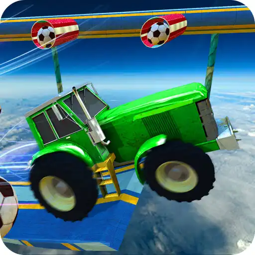 Play Mega Ramp - Tractor Game APK Play Mega Ramp - Tractor Game APK