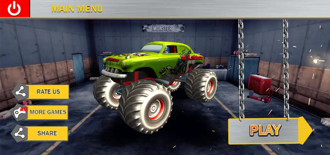 Play Mega Ramp Truck: Drag Racing  and enjoy Mega Ramp Truck: Drag Racing with UptoPlay