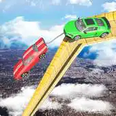 Free play online Mega Ramp Vegas - Chained Cars APK