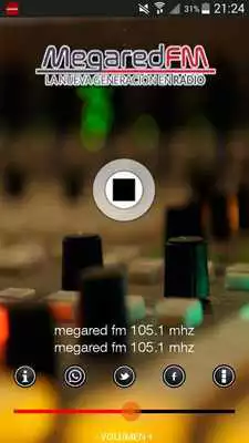 Play MEGARED FM 105.1 MHZ