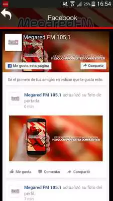 Play MEGARED FM 105.1 MHZ