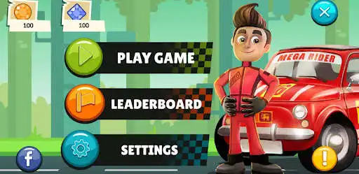 Play Megarider as an online game online Megarider with UptoPlay Play Megarider as an online game Megarider with UptoPlay