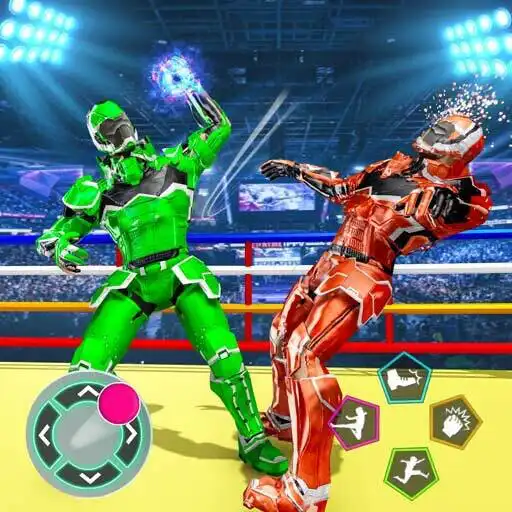 Play Mega Robot Ring Fighting Game APK