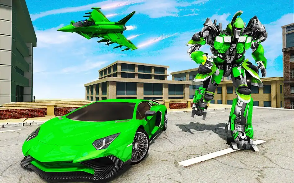 Play Mega Robot Transform Robot War  and enjoy Mega Robot Transform Robot War with UptoPlay