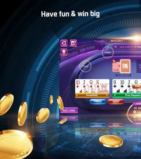 Play Mega Rummy Cards  and enjoy Mega Rummy Cards with UptoPlay