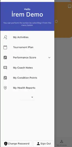 Play Megasaray Tennis Academy as an online game Megasaray Tennis Academy with UptoPlay