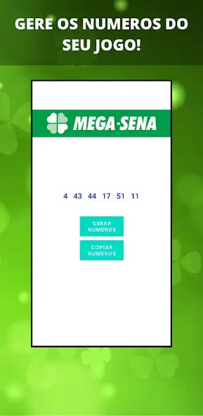 Play MegaSena Palpite Gerador Jogos  and enjoy MegaSena Palpite Gerador Jogos with UptoPlay