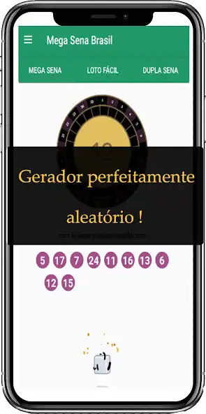 Play Mega-Sena -  SimuladorResult as an online game Mega-Sena -  SimuladorResult with UptoPlay