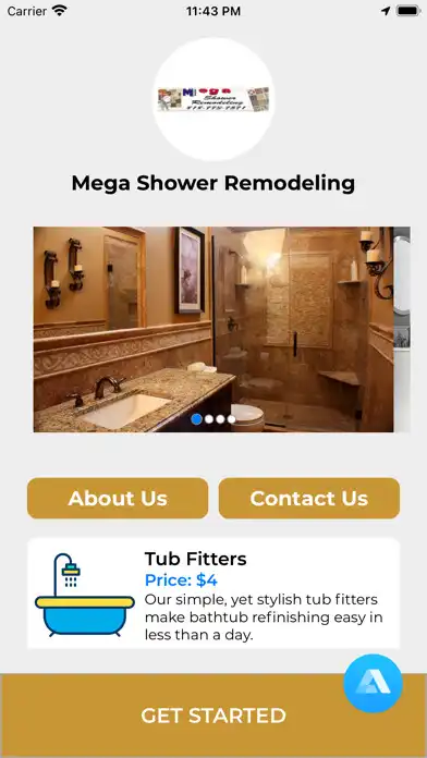 Play Mega Shower Remodeling as an online game Mega Shower Remodeling with UptoPlay