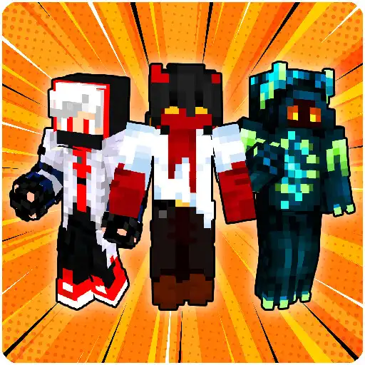 Play Mega Skins for Minecraft PE APK