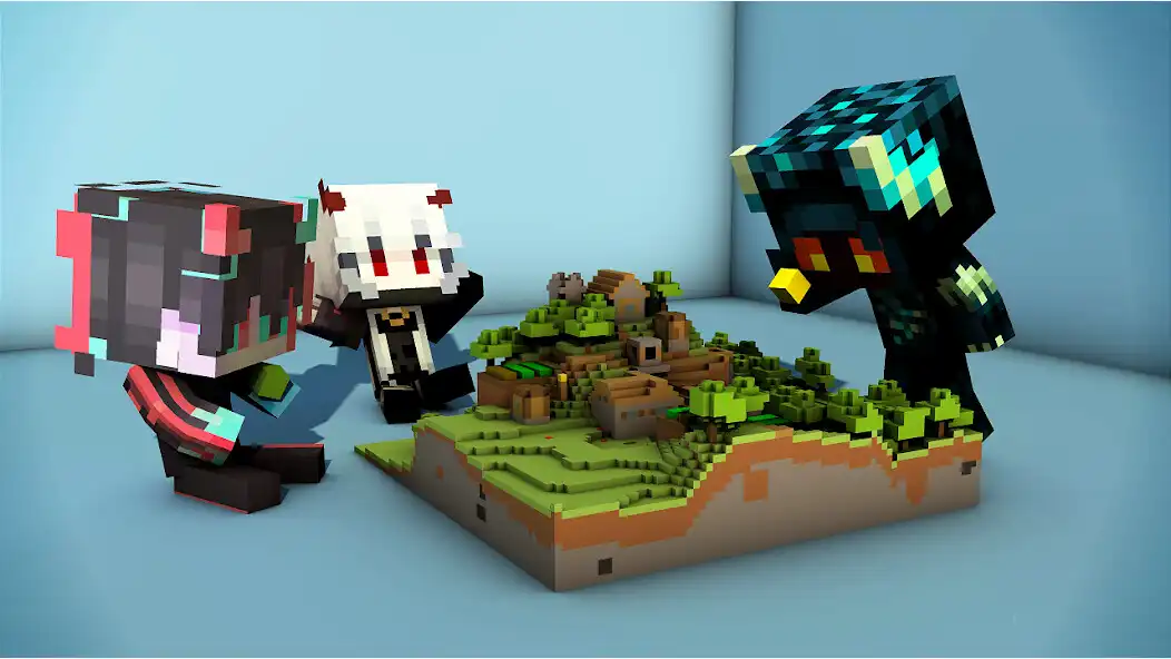 Play Mega Skins for Minecraft PE  and enjoy Mega Skins for Minecraft PE with UptoPlay