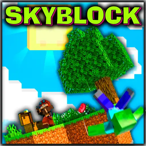 Play Mega Skyblock Survival Map APK Play Mega Skyblock Survival Map APK