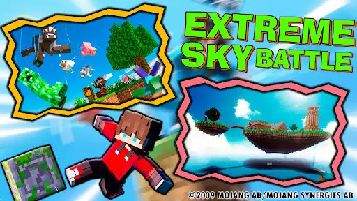 Play Mega Skyblock Survival Map  and enjoy Mega Skyblock Survival Map with UptoPlay