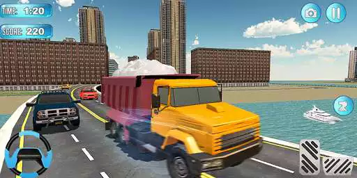 Play Mega Snow Excavator Machine Simulator 21  and enjoy Mega Snow Excavator Machine Simulator 21 with UptoPlay