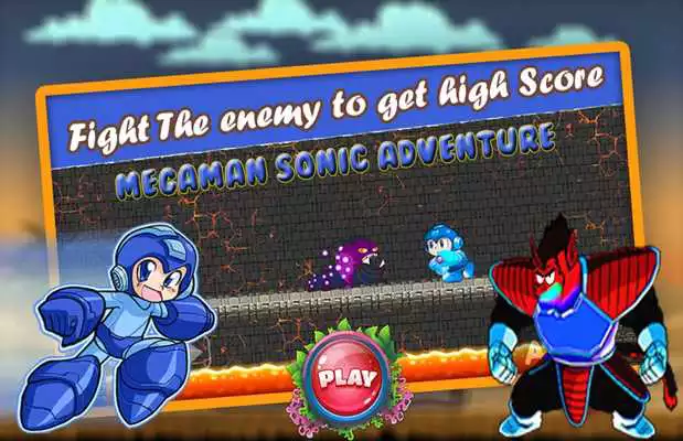Play Mega Sonic Man Adventure Play Mega Sonic Man Adventure