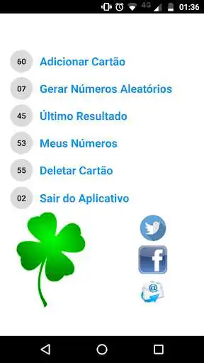 Play Mega Sorte - Controle Mega Sena