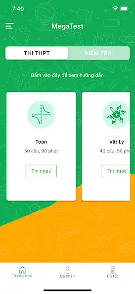 Play MegaTest  and enjoy MegaTest with UptoPlay