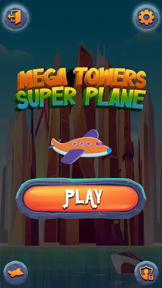 Play Mega Towers Super Plane  and enjoy Mega Towers Super Plane with UptoPlay