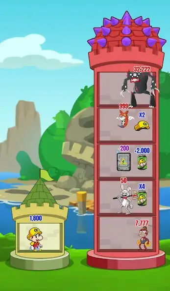 Play Mega Tower Wars: Bunzo Factory as an online game Mega Tower Wars: Bunzo Factory with UptoPlay