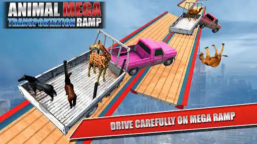 Play Mega Transport Truck Pet Game as an online game Mega Transport Truck Pet Game with UptoPlay