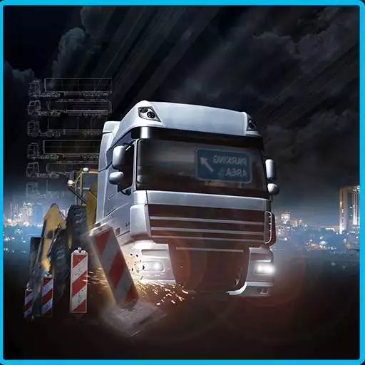 Free play online Mega Truck Euro  APK