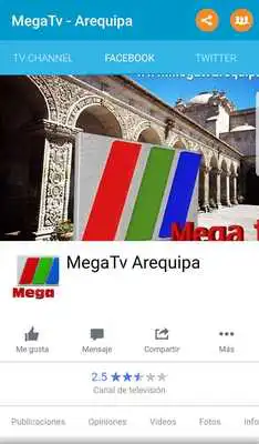 Play Mega Tv - Arequipa