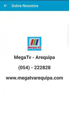 Play Mega Tv - Arequipa