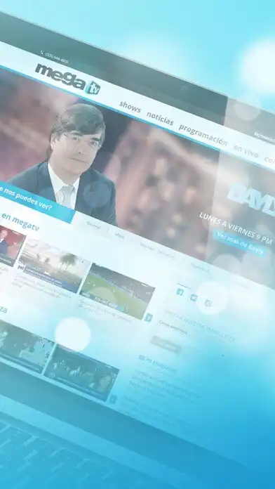 Play MEGA TV LIVE as an online game MEGA TV LIVE with UptoPlay