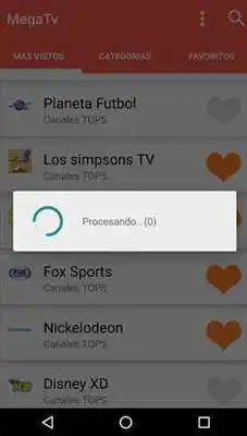 Play MegaTV Player for Android Hint
