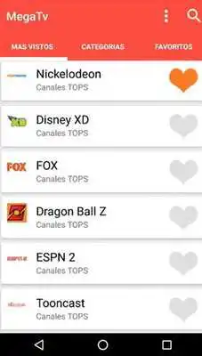 Play MegaTV Player for Android Hint