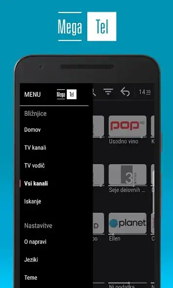 Play Mega TV  and enjoy Mega TV with UptoPlay