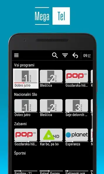 Play Mega TV as an online game Mega TV with UptoPlay