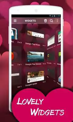 Play Mega Valentine Launcher Theme