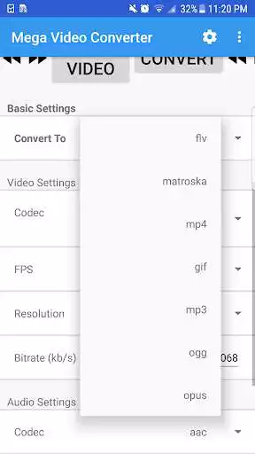 Play Mega Video Convertor  and enjoy Mega Video Convertor with UptoPlay