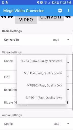 Play Mega Video Convertor as an online game Mega Video Convertor with UptoPlay