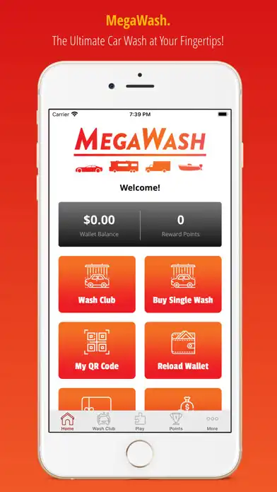 Play MegaWash  and enjoy MegaWash with UptoPlay