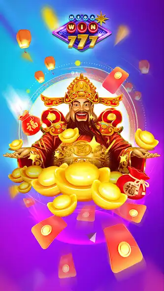 Play Mega Win 777 - Tien len slots as an online game Mega Win 777 - Tien len slots with UptoPlay