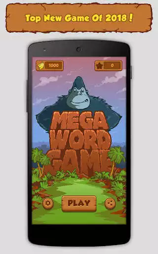 Play Mega Word Game - 100 Puzzle Edition  and enjoy Mega Word Game - 100 Puzzle Edition with UptoPlay