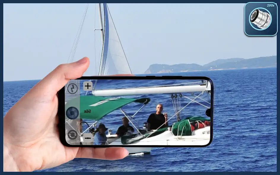 Play Mega Zoom Camera - 200x  and enjoy Mega Zoom Camera - 200x with UptoPlay