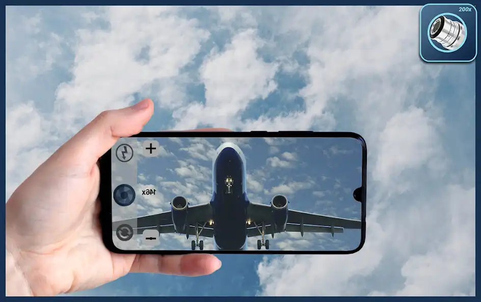 Play Mega Zoom Camera - 200x as an online game Mega Zoom Camera - 200x with UptoPlay